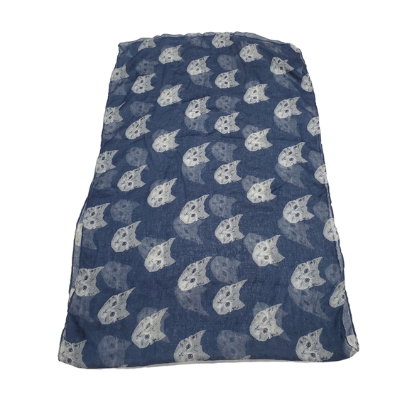 Chatties Cat Infinity Scarves Women's Bundle Of Two 100%Polyester One Size - Picture 7 of 16